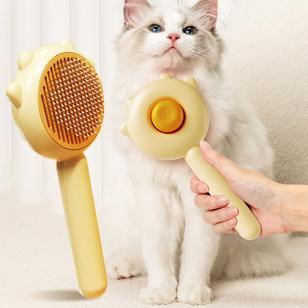 Cat and Dog Comb Massage Pet Magic Combs Hair Removal